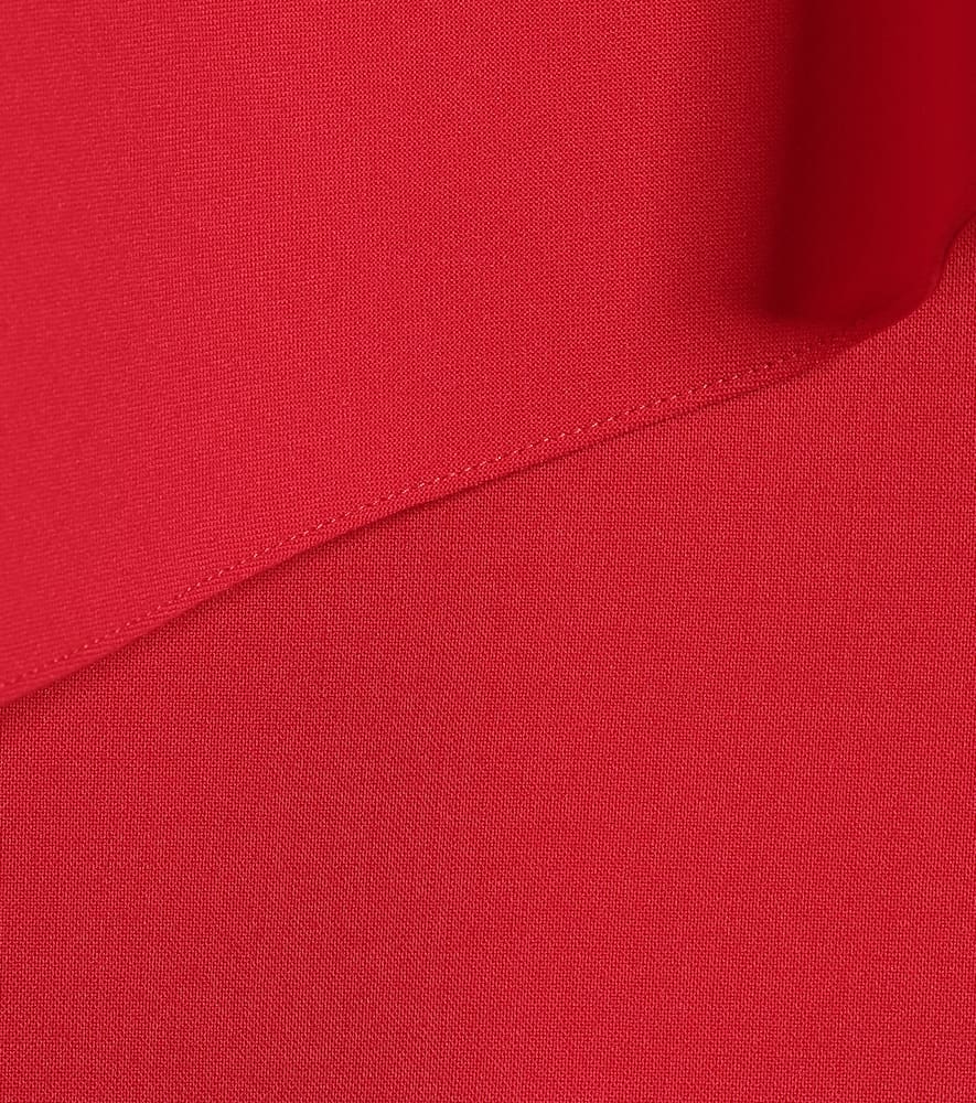 VALENTINO STRETCH WOOL-CRÊPE MINIDRESS,P00441070