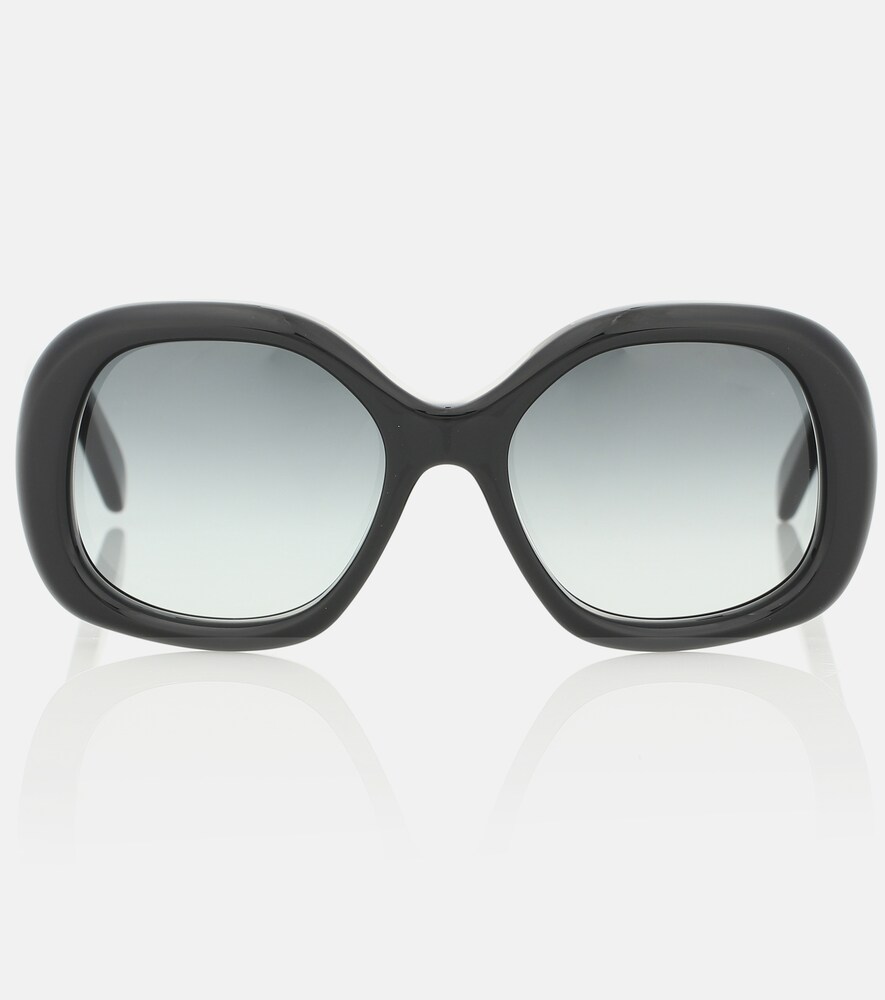 celine oversized round sunglasses