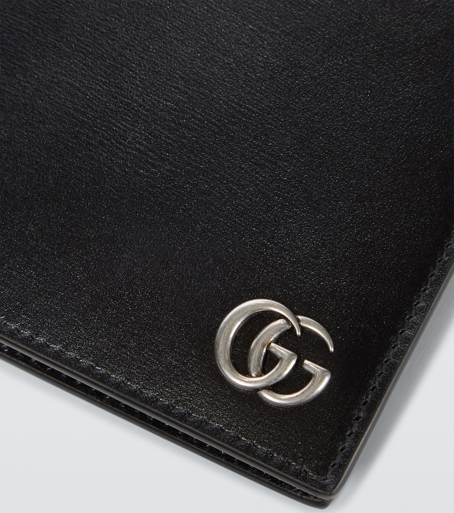 Gucci GG Marmont leather bi-fold wallet