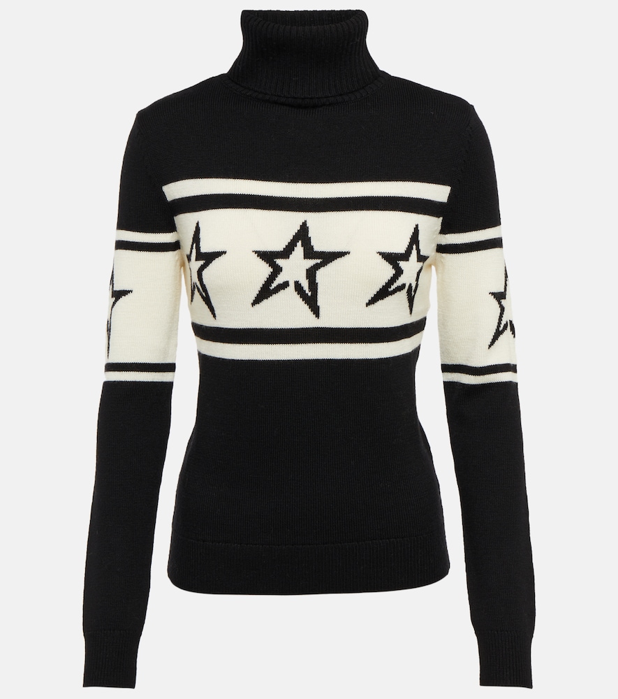 Perfect Moment Chopper Wool Turtleneck Sweater