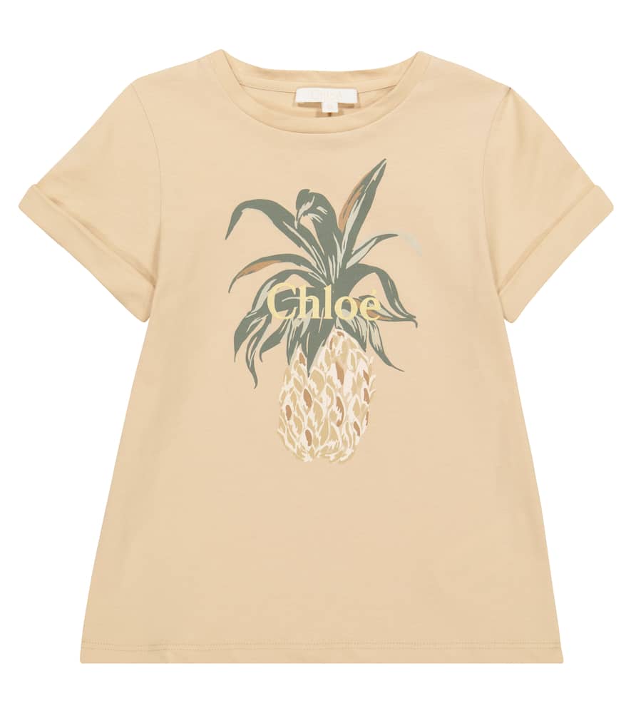 Printed cotton T-shi...