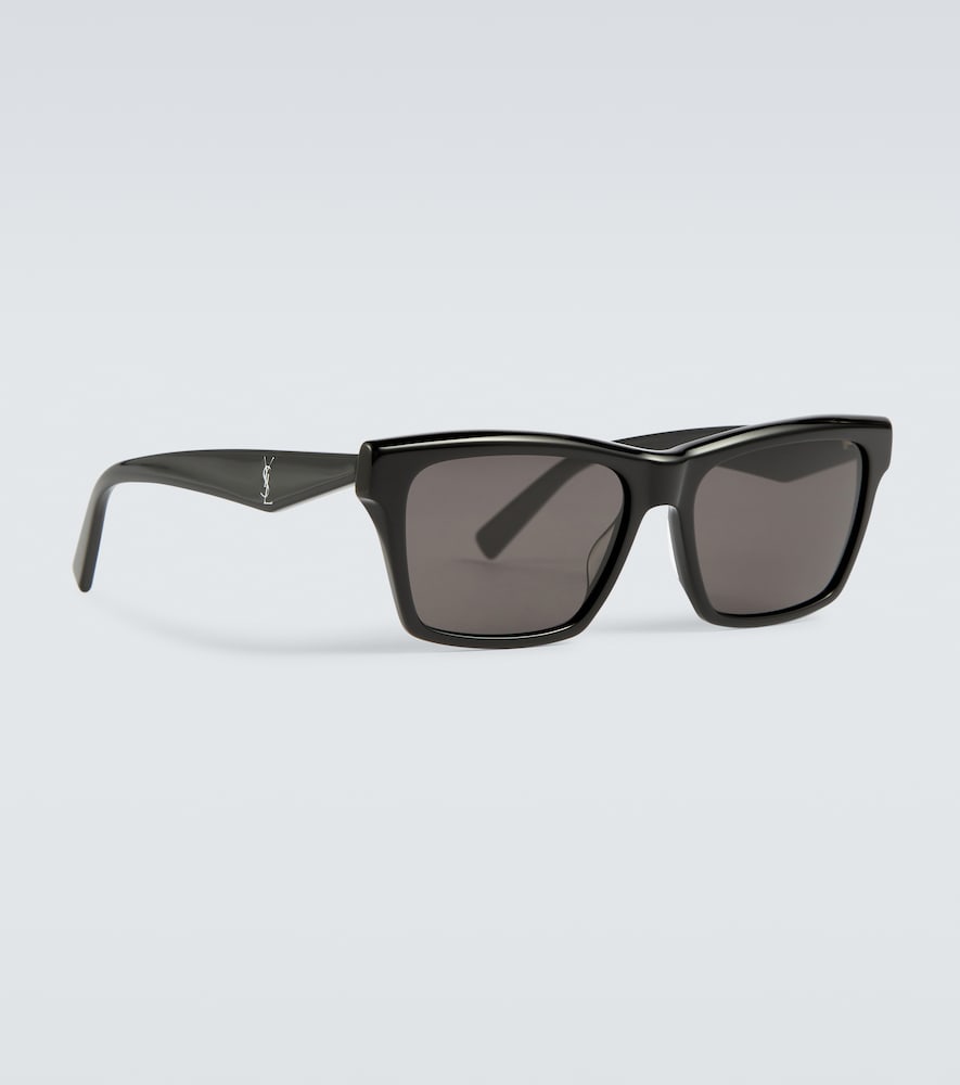  Saint Laurent Saint Laurent Eckige Sonnenbrille 
