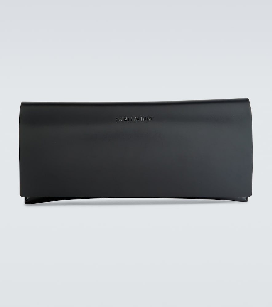  Saint Laurent Saint Laurent Eckige Sonnenbrille 