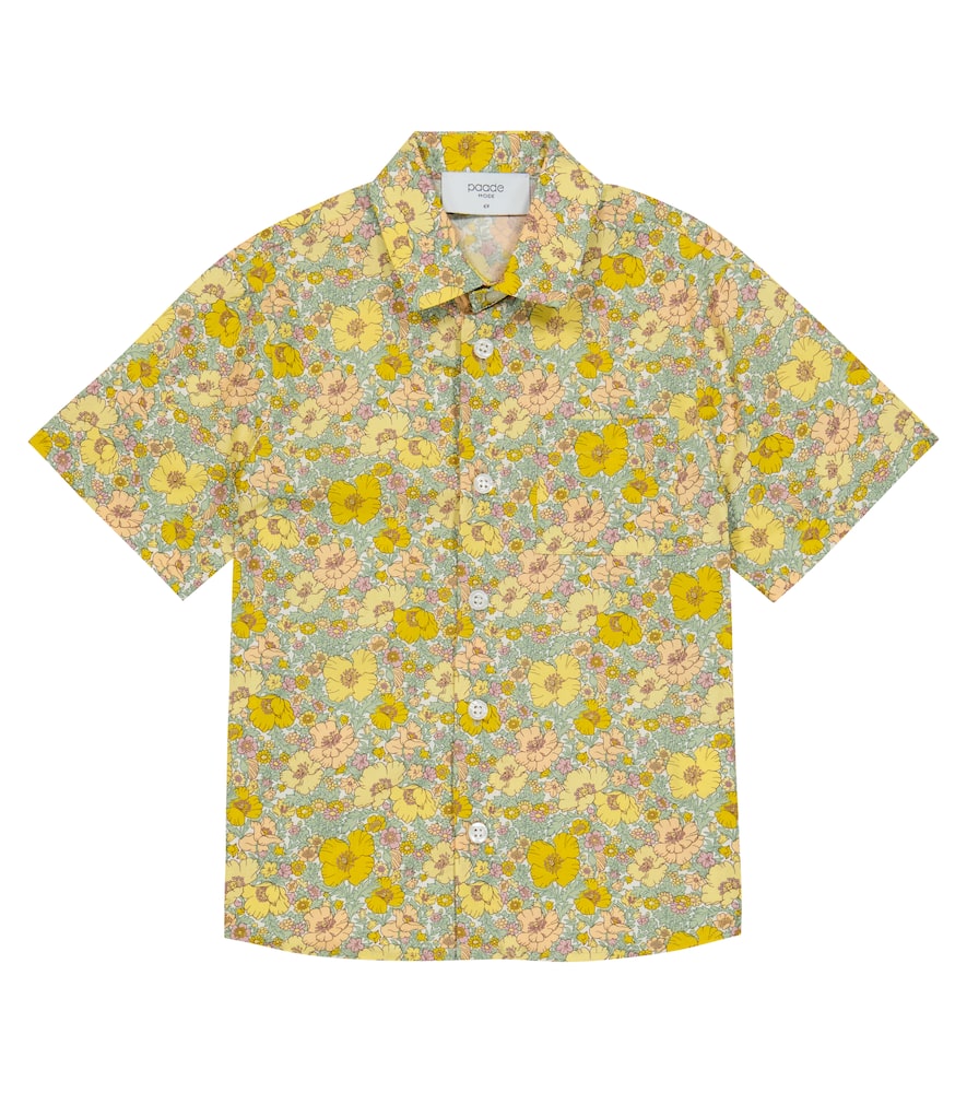 Paade Mode Bella floral cotton shirt