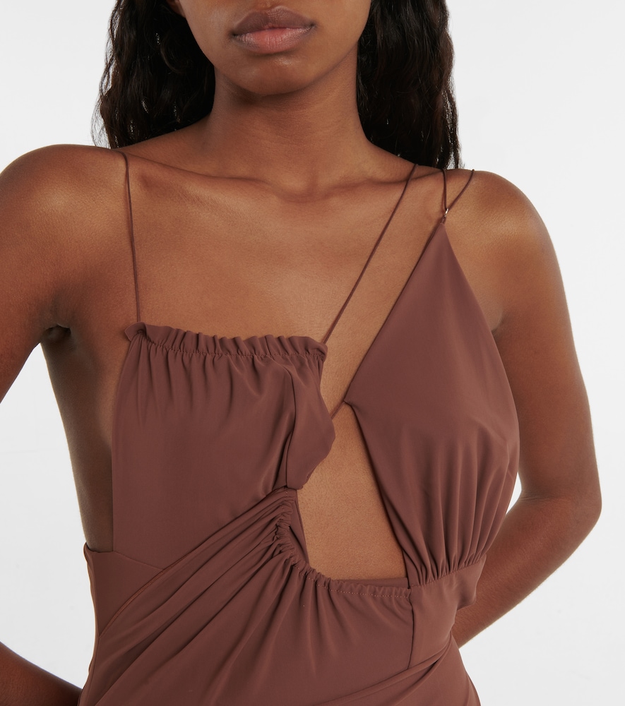  Nensi Dojaka Nensi Dojaka Minikleid Aus Jersey 