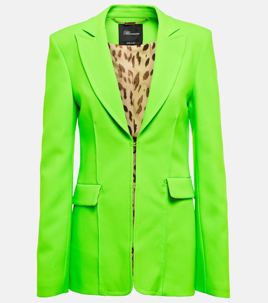 Blumarine Crêpe blazer
