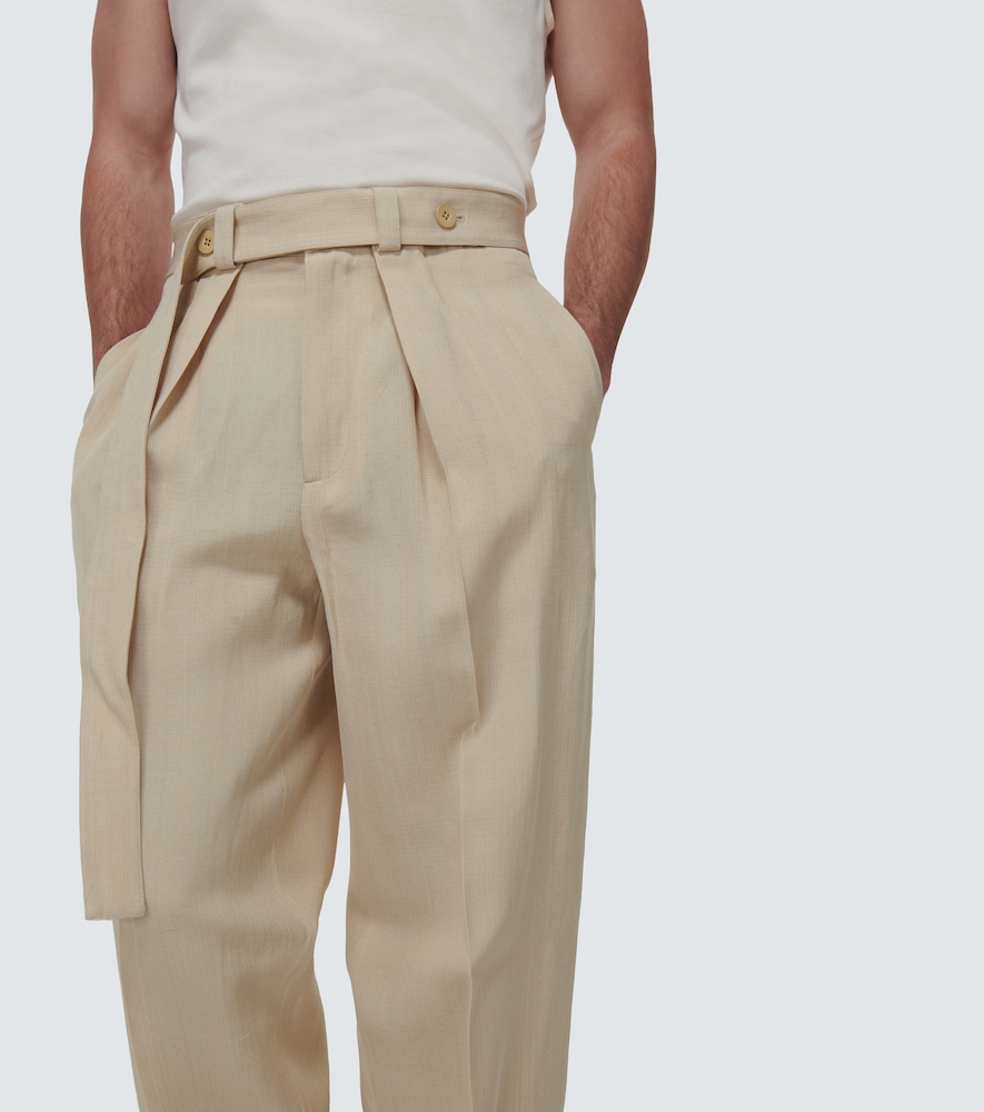  Jil Sander Jil Sander Pleated Pants 