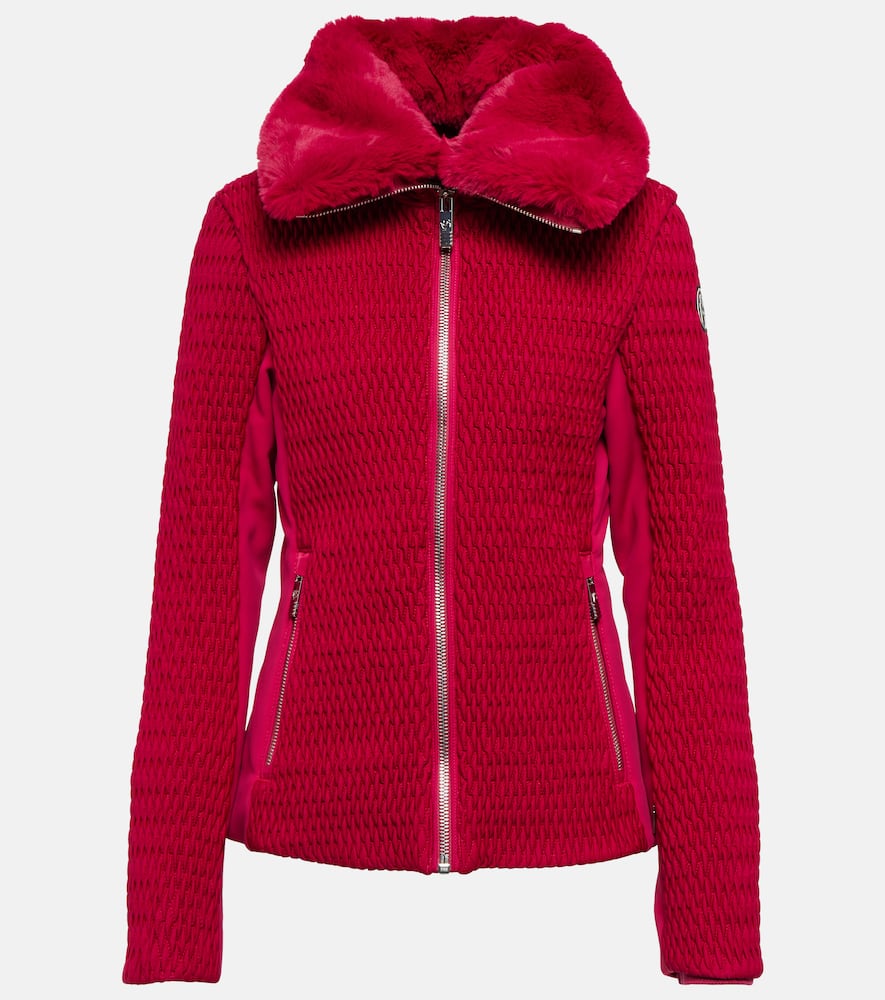 Fusalp Montana Thindown Ski Jacket In Byzance