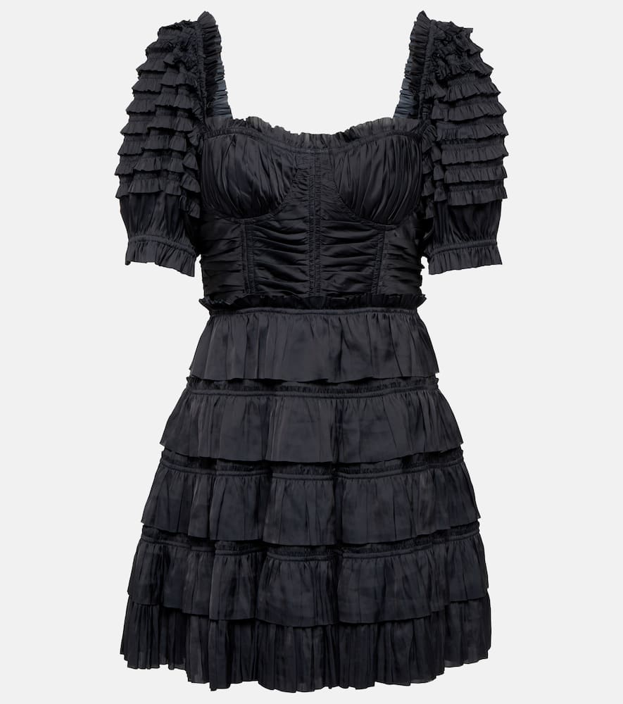 Ulla Johnson Lucette satin minidress