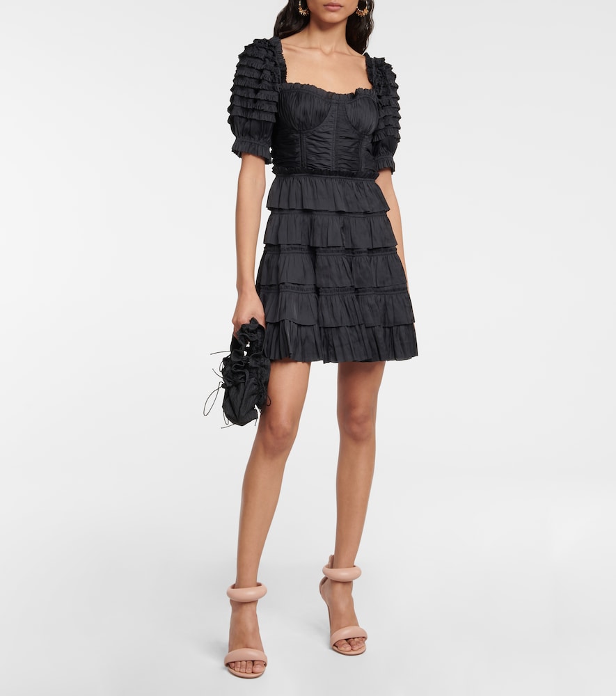  Ulla Johnson Ulla Johnson Lucette Satin Minidress 