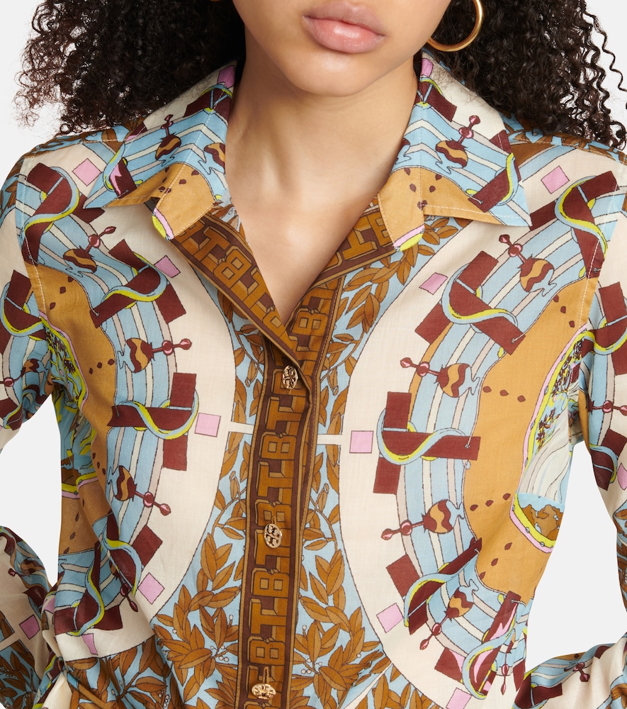  Tory Burch Tory Burch Belted Cotton Top 