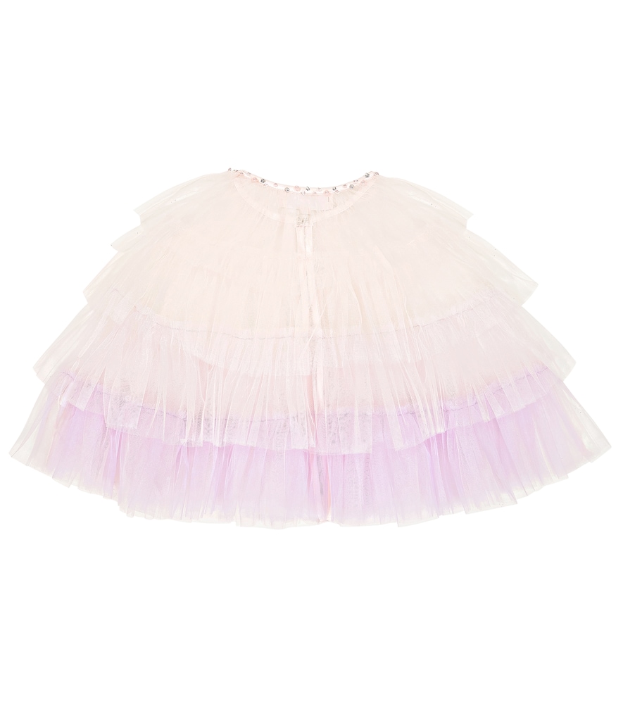  Tutu Du Monde Tutu Du Monde Verziertes Cape Josette Aus Tüll 