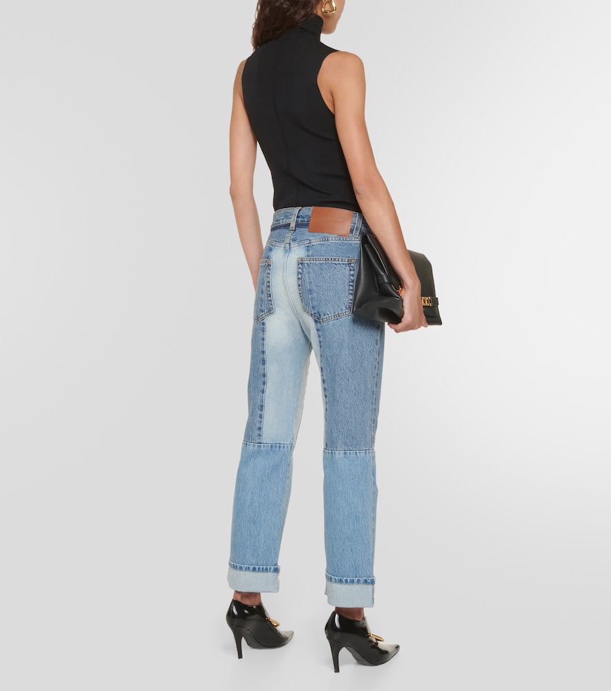  Victoria Beckham Victoria Beckham High-rise Straight Jeans 