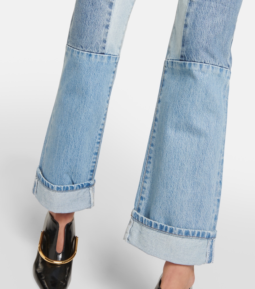  Victoria Beckham Victoria Beckham High-rise Straight Jeans 
