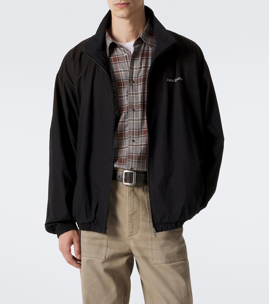 Cotton Poplin Jacket