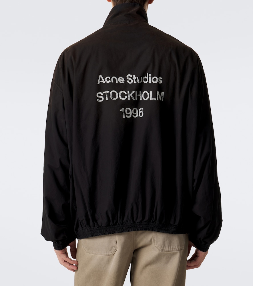 Cotton Poplin Jacket