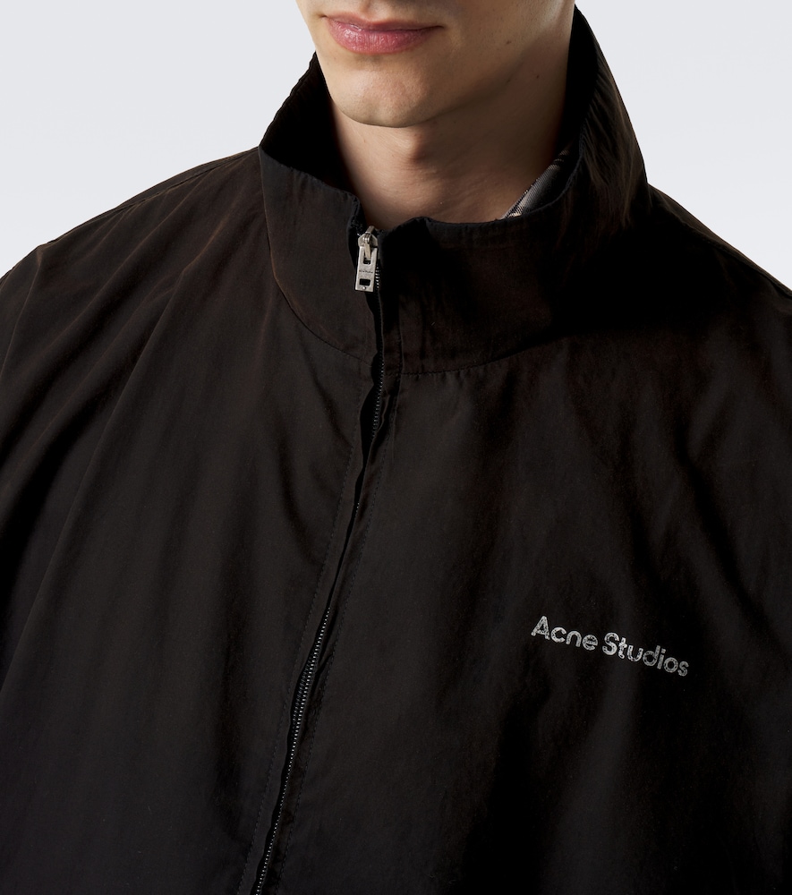 Cotton Poplin Jacket