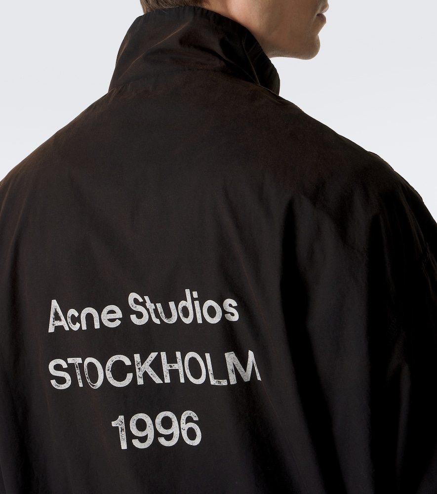 Cotton Poplin Jacket