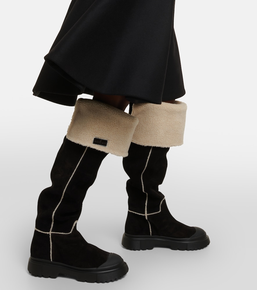 H619 Knee-High Boots