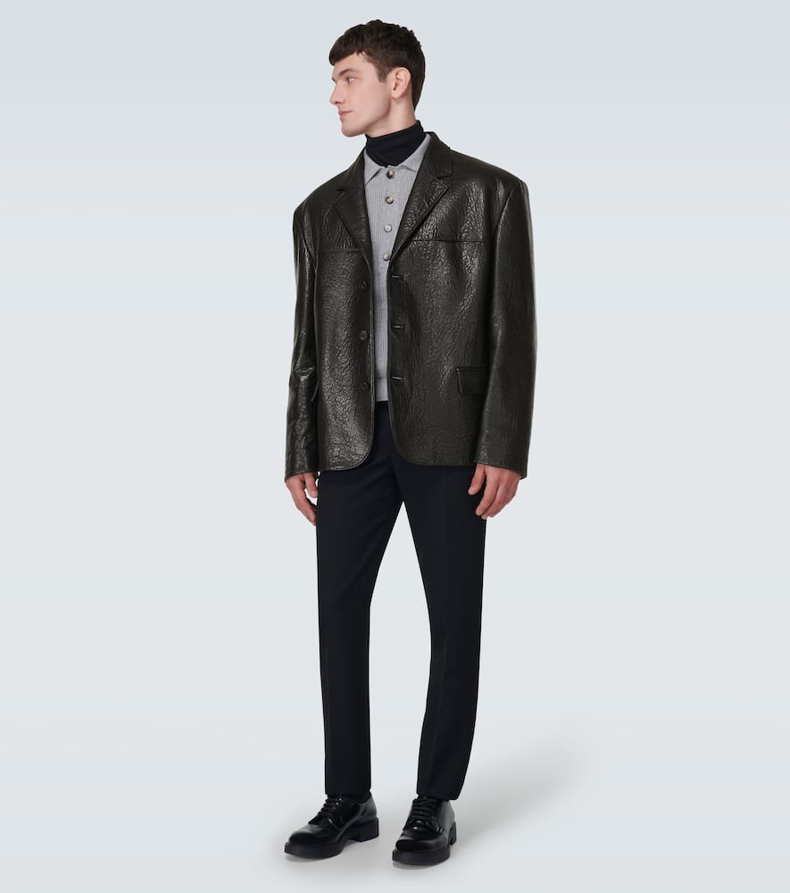 Prada Leather jacket