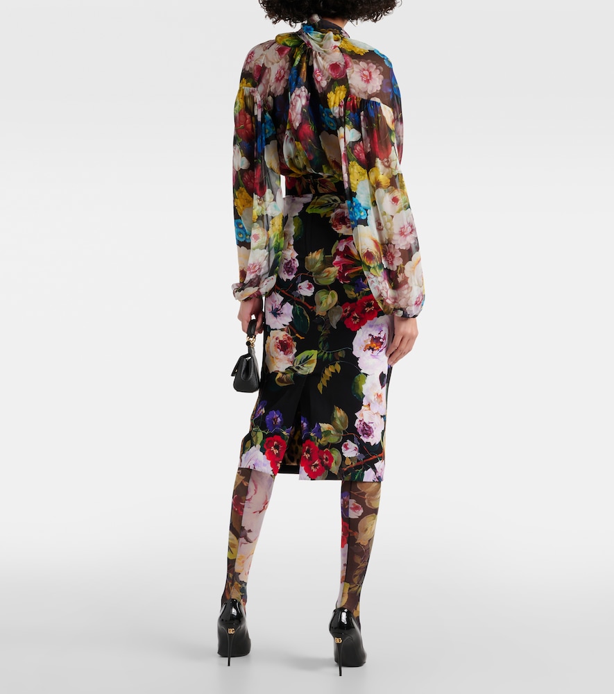  Dolce&gabbana Dolce&gabbana Strumpfhose Aus Tüll 