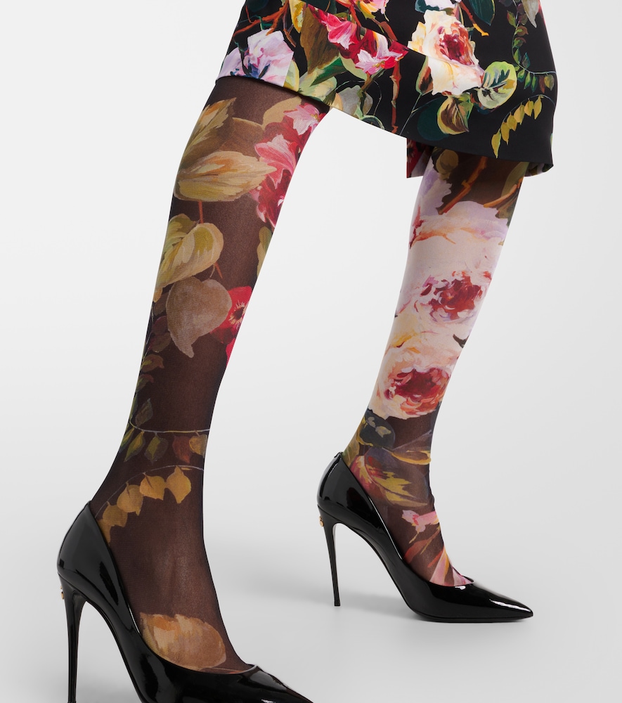  Dolce&gabbana Dolce&gabbana Strumpfhose Aus Tüll 