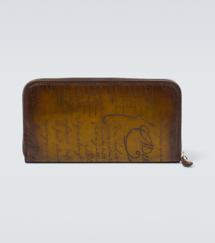  Berluti Berluti Leather Wallet 