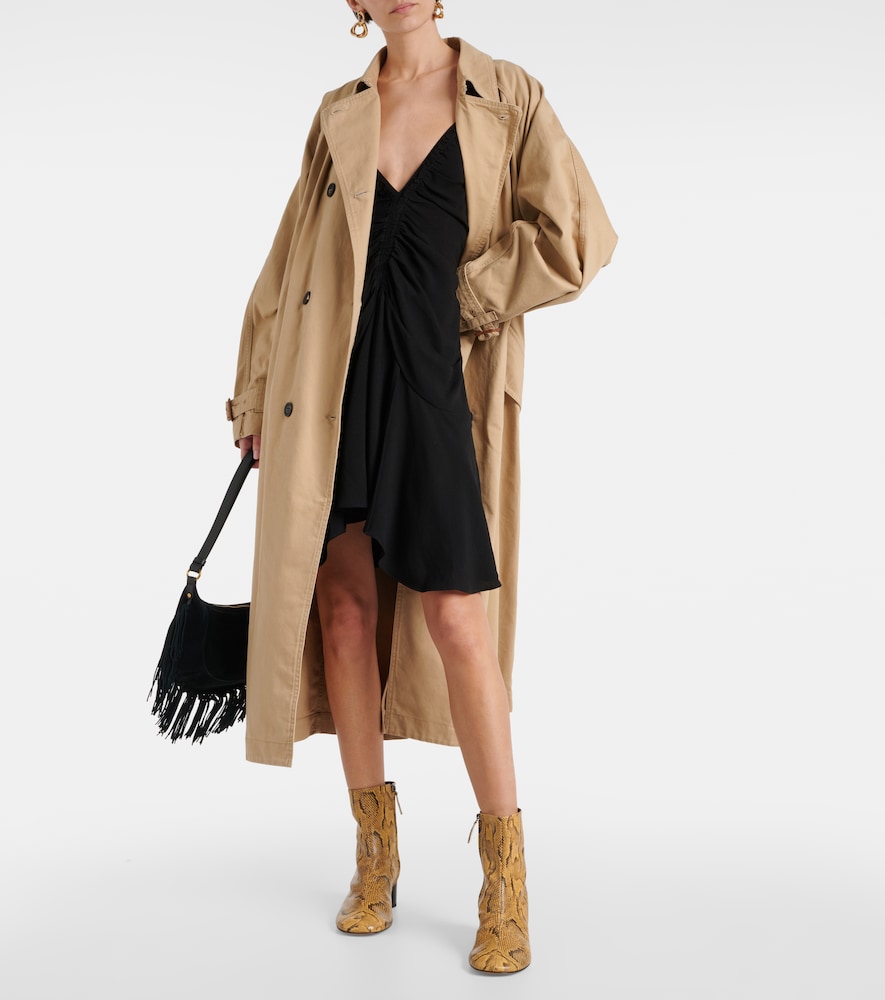Isabel Marant Laeden leather ankle boots