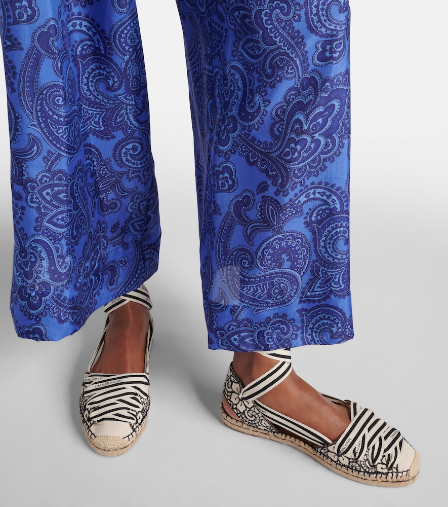 Zimmermann Sol Espadrilles In Multicoloured