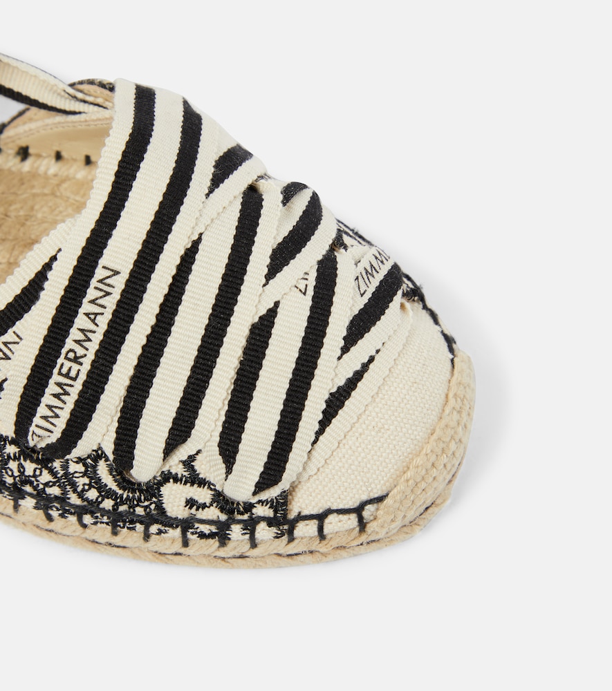 Zimmermann Sol Espadrilles In Multicoloured