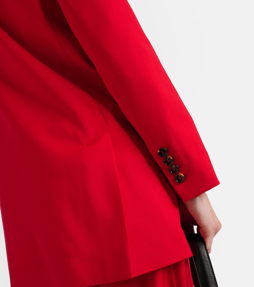  Max Mara Max Mara Nebbie Virgin Wool Blazer 
