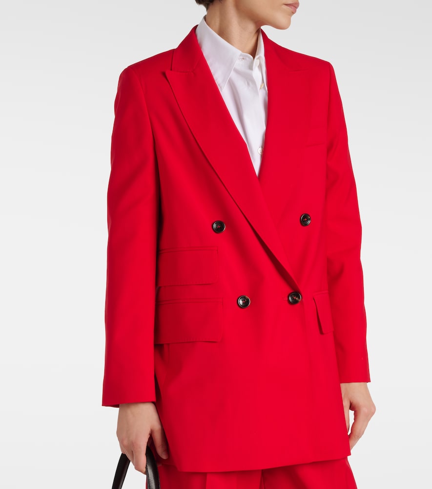  Max Mara Max Mara Nebbie Virgin Wool Blazer 