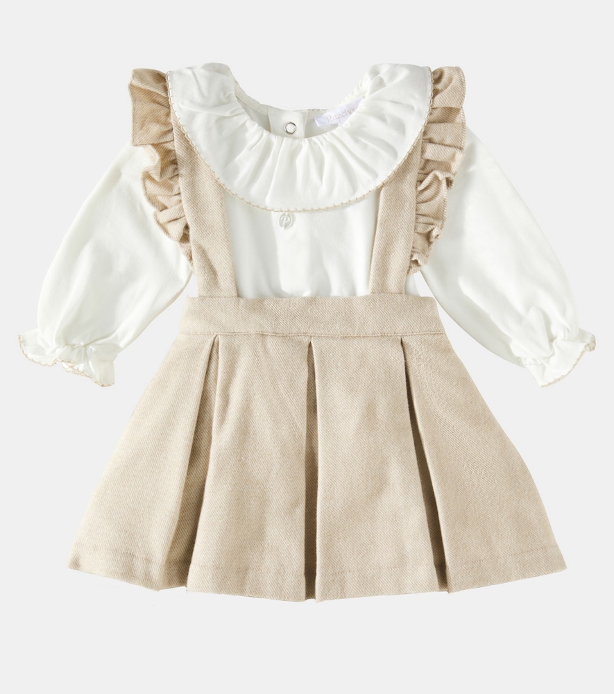  Patachou Patachou Baby Set Aus Hemd Und Rock 