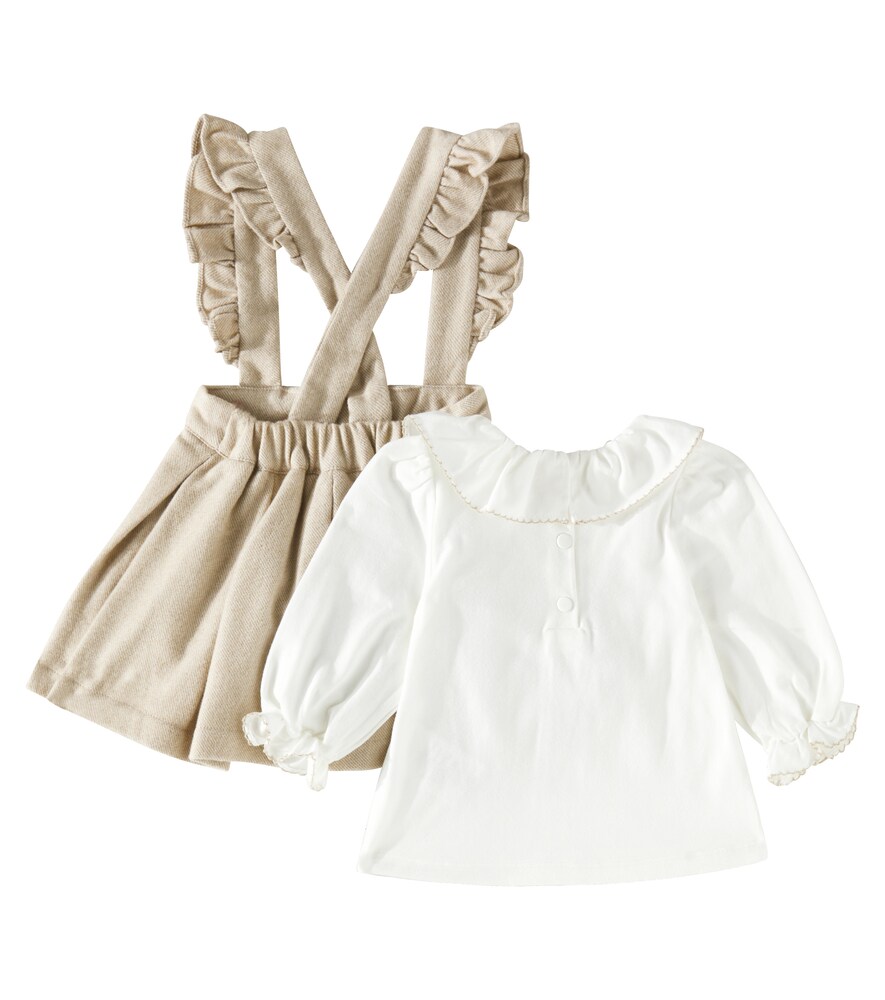  Patachou Patachou Baby Set Aus Hemd Und Rock 