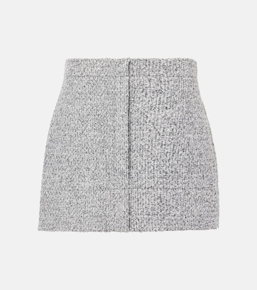 Proenza Schouler White Label Elise bouclé miniskirt