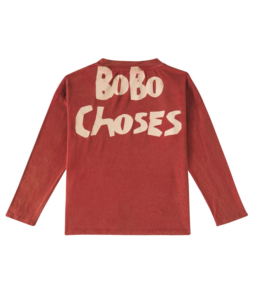  Bobo Choses Bobo Choses Top Aus Baumwolle 