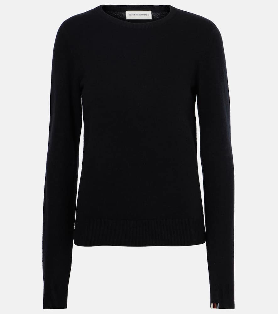 Body ribbed-knit cashmere-blend sweater