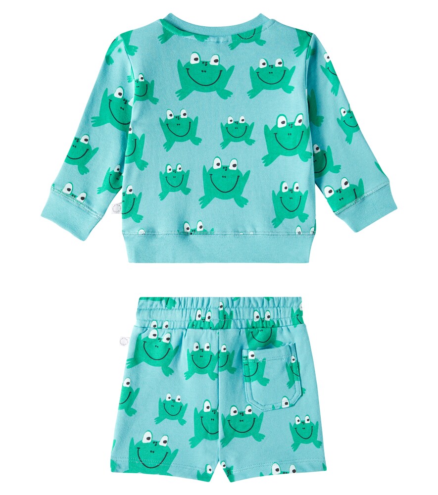  Stella Mccartney Kids Stella Mccartney Kids Baby Set Aus Sweatshirt Und Shorts 