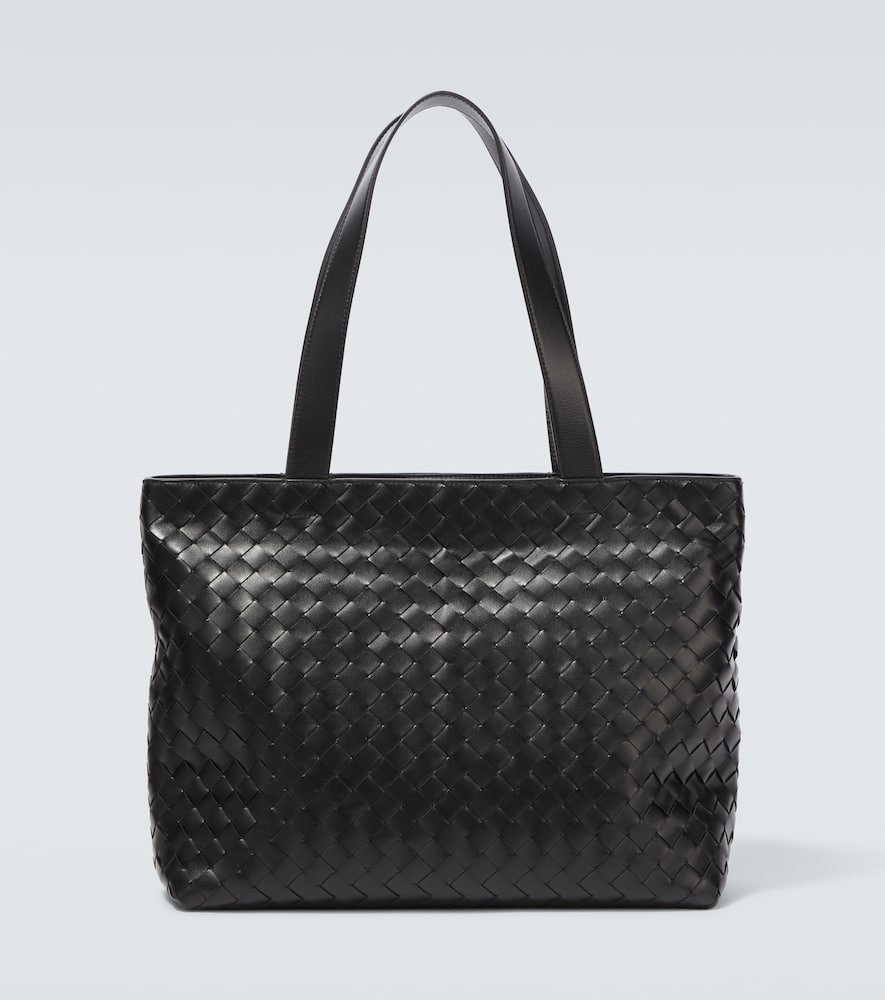Intrecciato Small leather tote bag