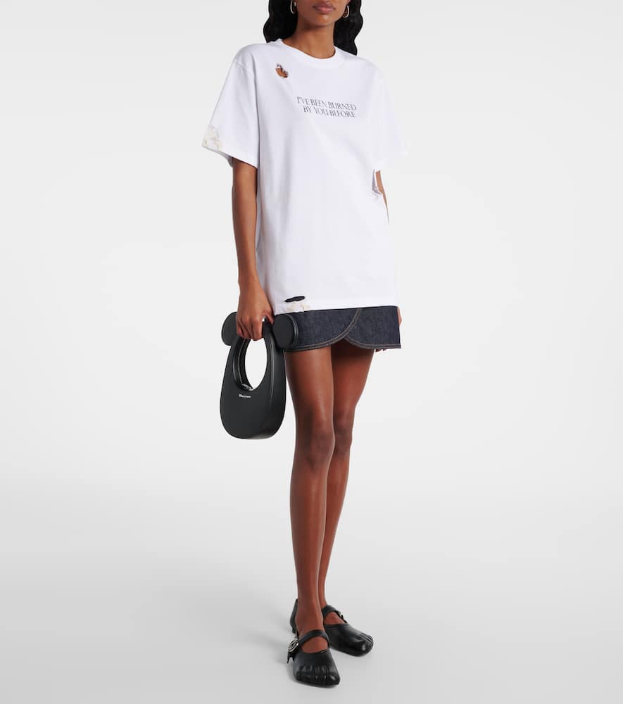 Coperni X Disney Burned By You Before T-shirt
