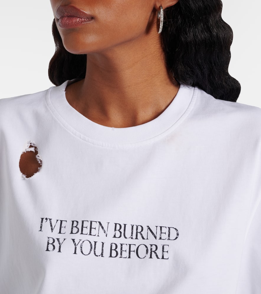Coperni X Disney Burned By You Before T-shirt