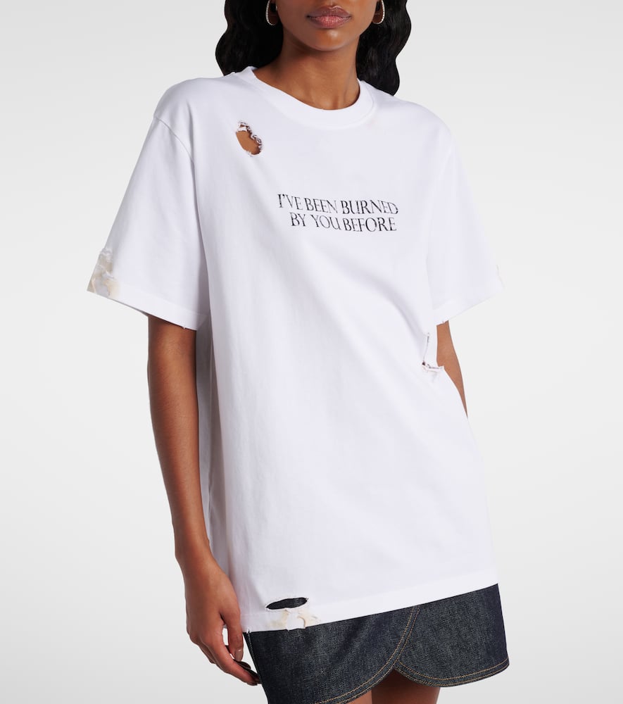 Coperni X Disney Burned By You Before T-shirt