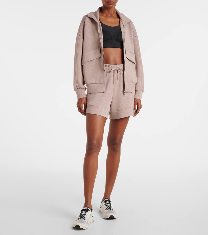Varley Atrium High Waist Shorts In Pink