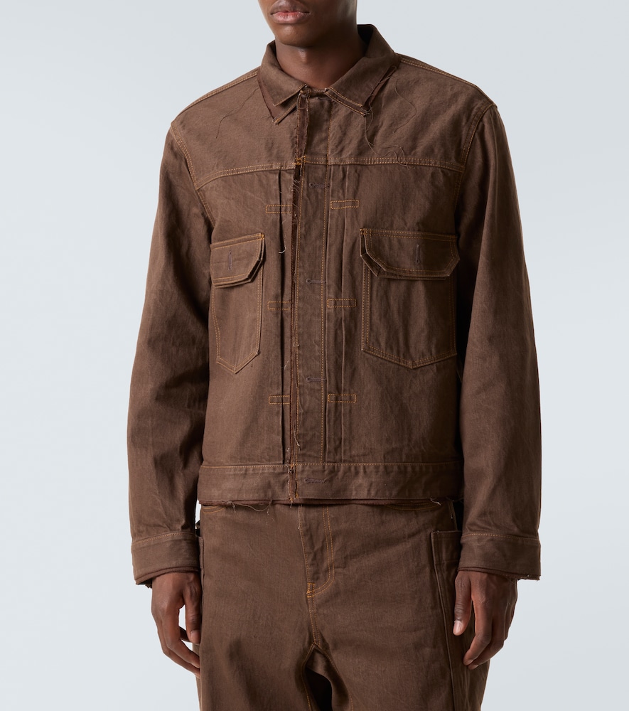 Sacai Sacai Jeansjacke 