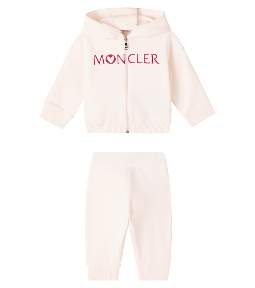 Moncler Enfant Baby hoodie and sweatpants set