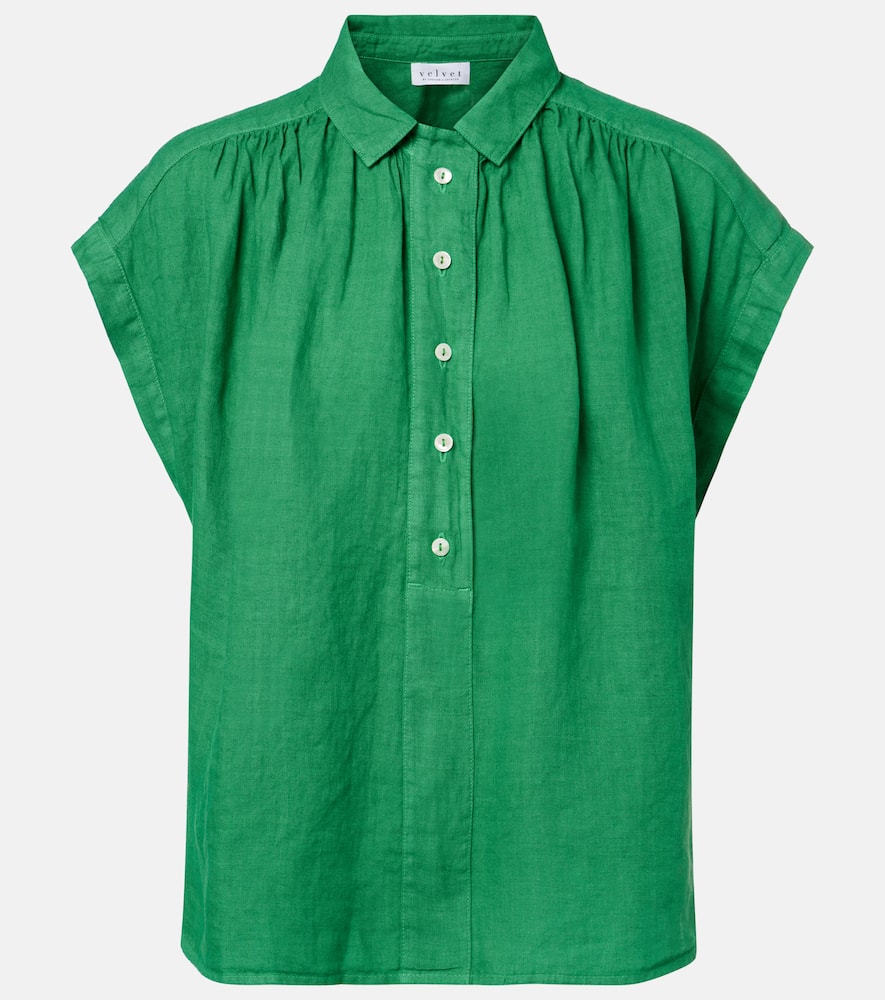Elowen linen top