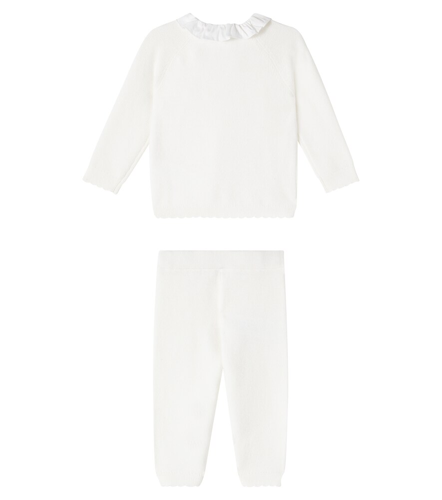  Chloe Kids Chloé Kids Baby Set Aus Pullover Und Hose 