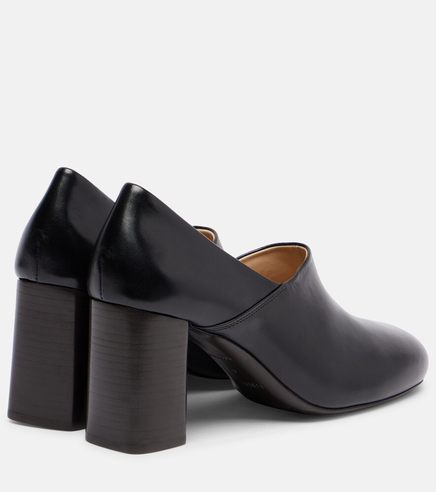  Lemaire Lemaire Anatomic 80 Leather Pumps 