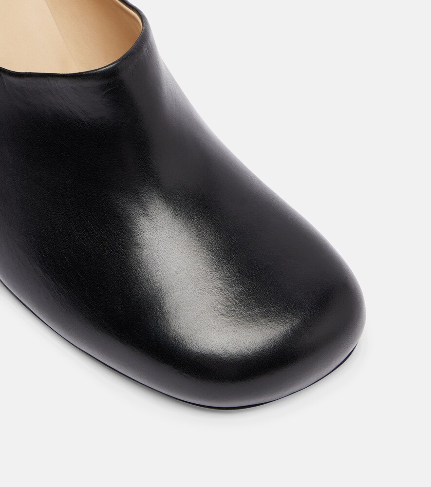  Lemaire Lemaire Anatomic 80 Leather Pumps 
