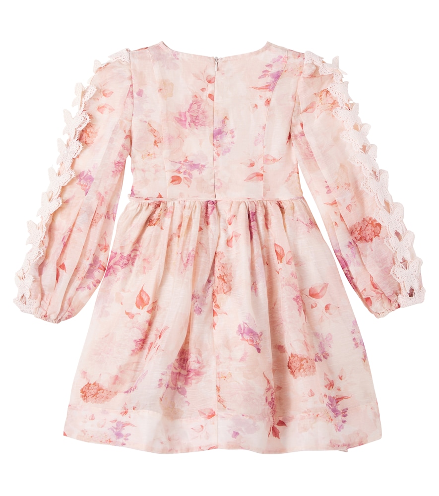  Petite Amalie Petite Amalie Kleid Alice Aus Leinen Und Seide 